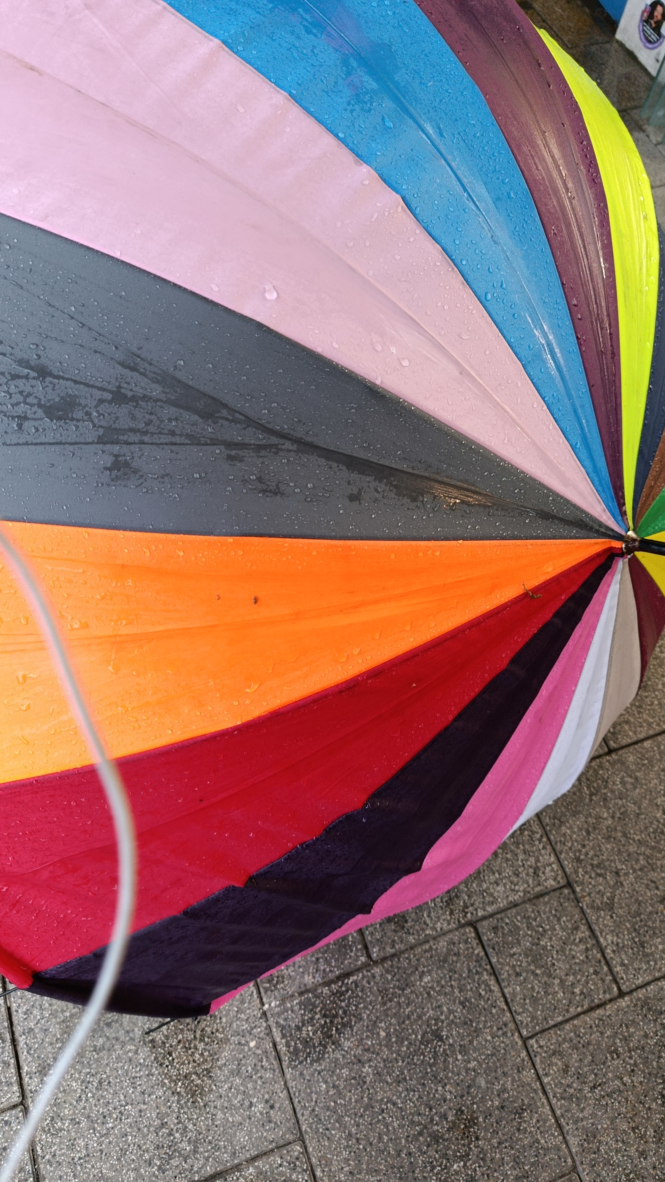 Colorful umbrella